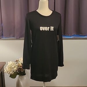 Style 5 NWT OVER IT Sweater Dress - Ladies Medium